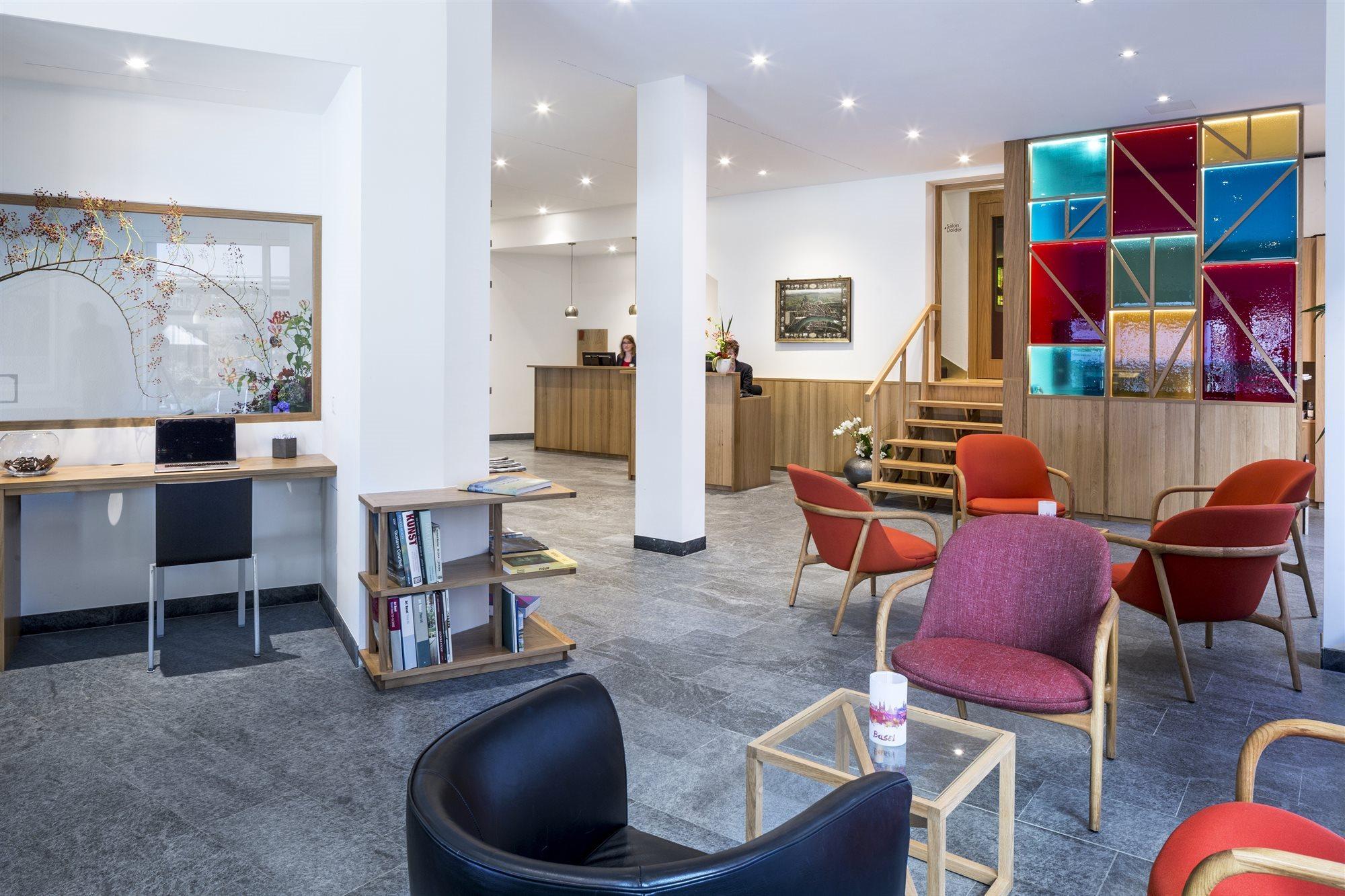 Hotel Basel - Da Wohnen, Wo Basel Lebt! Luaran gambar
