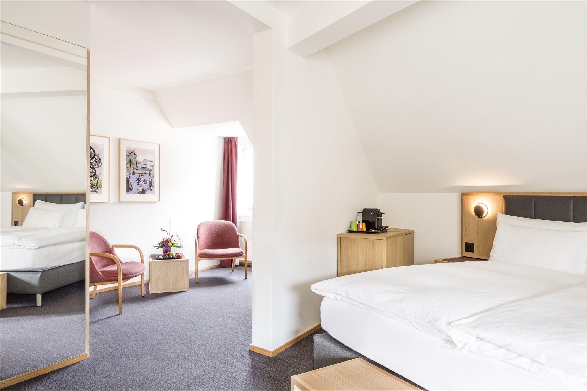 Hotel Basel - Da Wohnen, Wo Basel Lebt! Luaran gambar