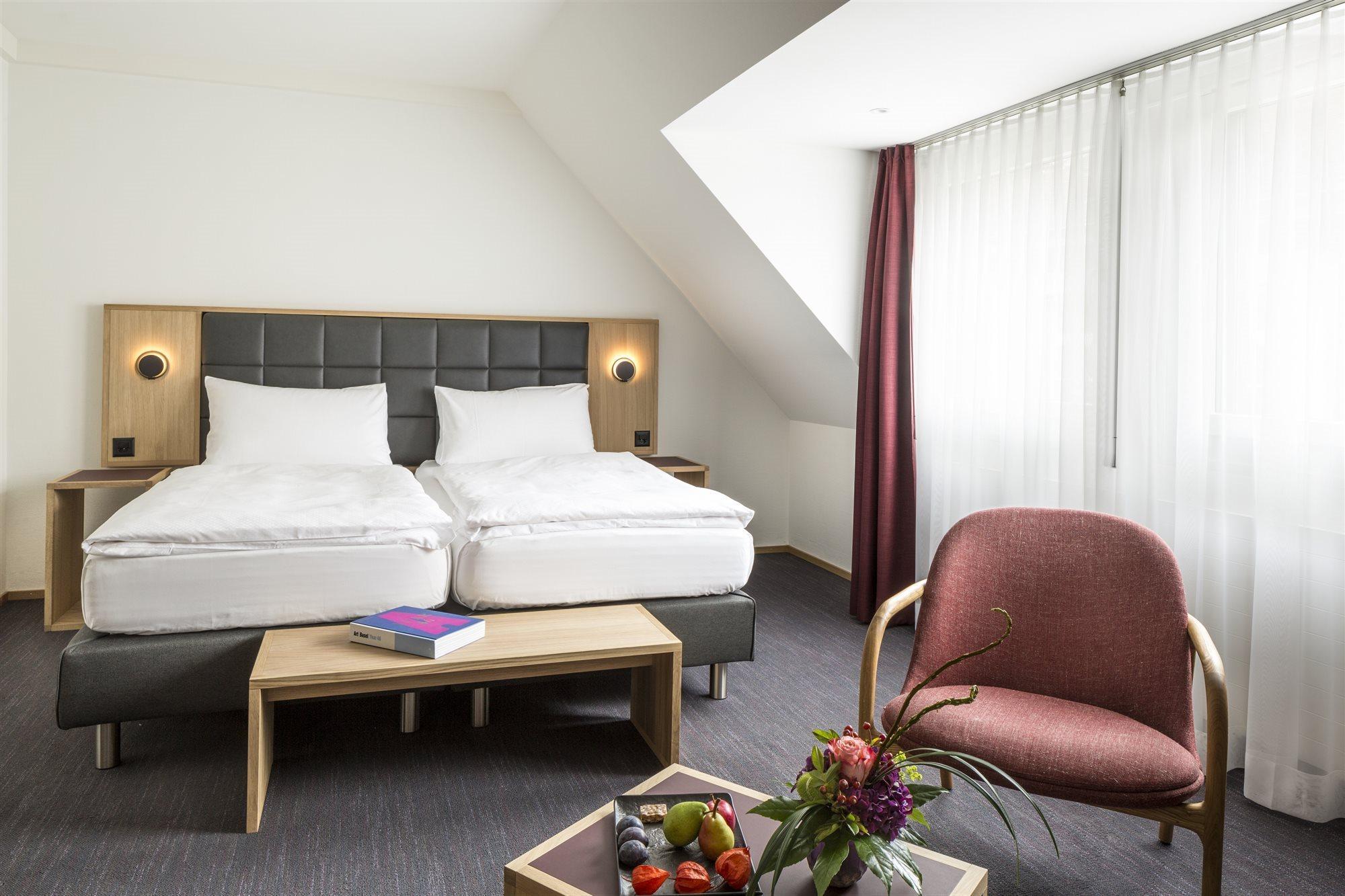 Hotel Basel - Da Wohnen, Wo Basel Lebt! Luaran gambar