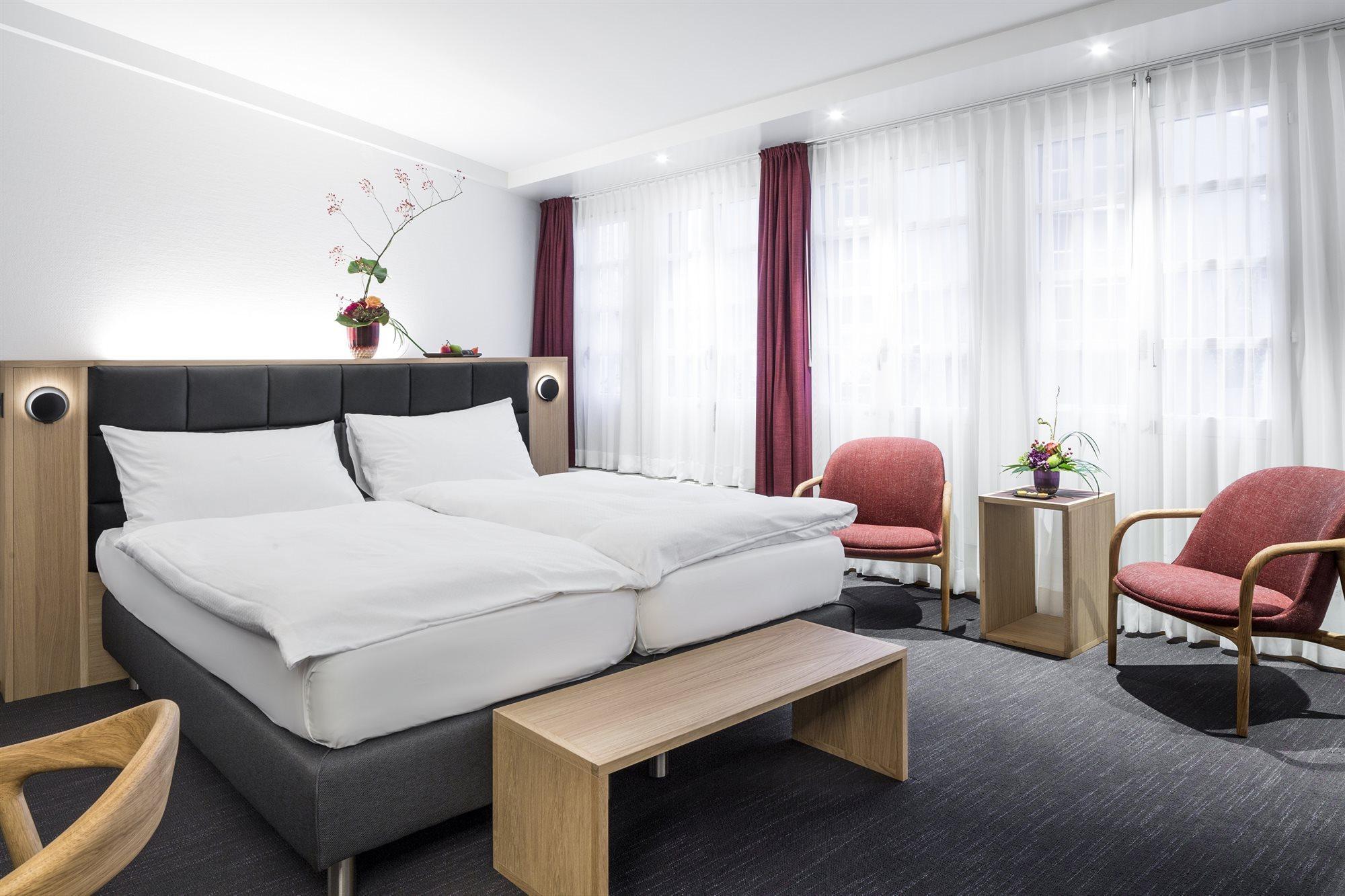 Hotel Basel - Da Wohnen, Wo Basel Lebt! Luaran gambar