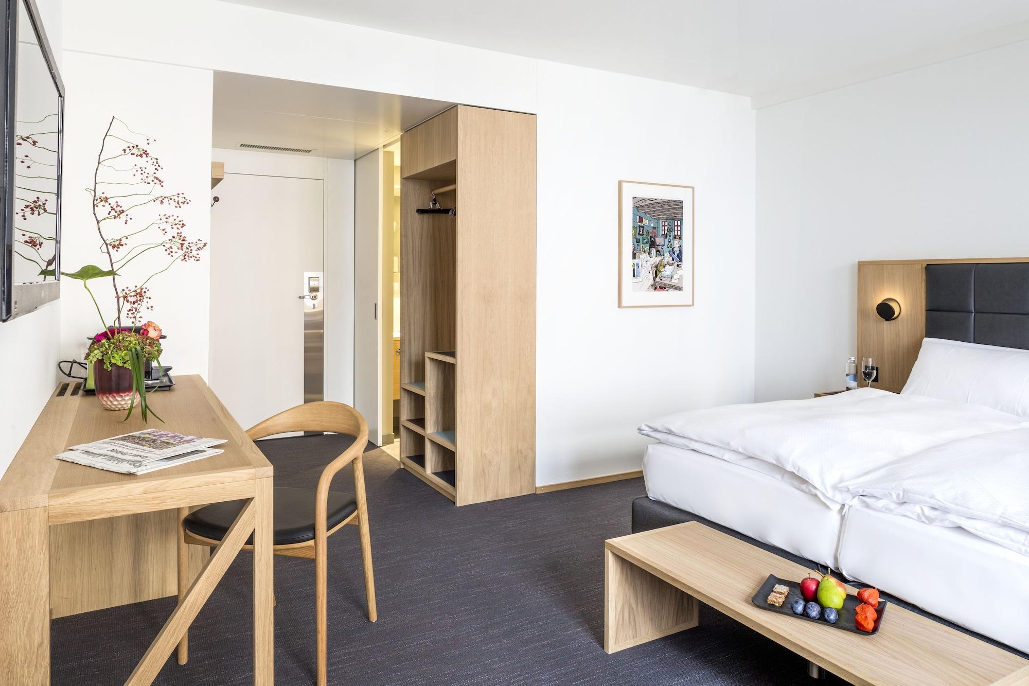 Hotel Basel - Da Wohnen, Wo Basel Lebt! Luaran gambar