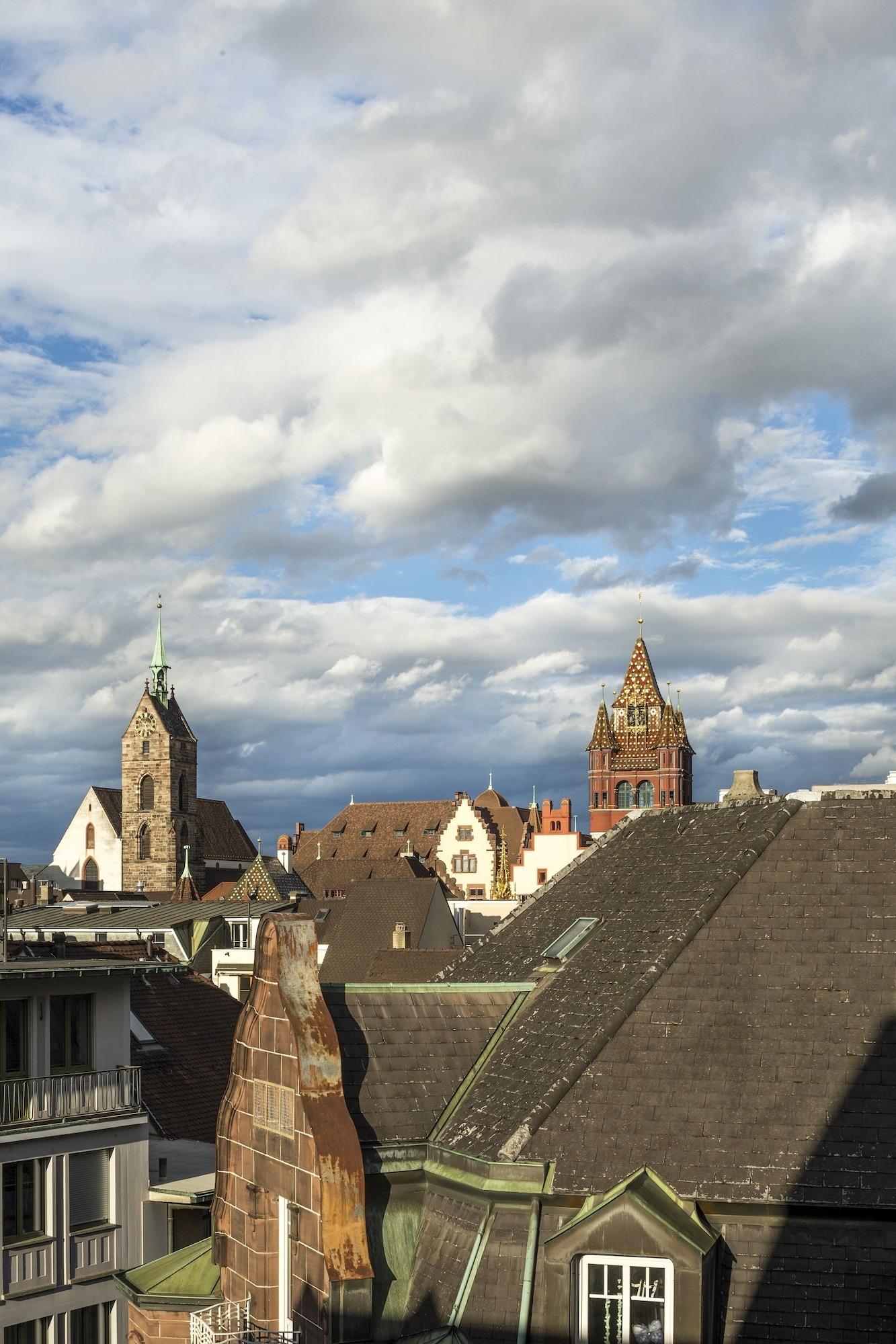 Hotel Basel - Da Wohnen, Wo Basel Lebt! Luaran gambar