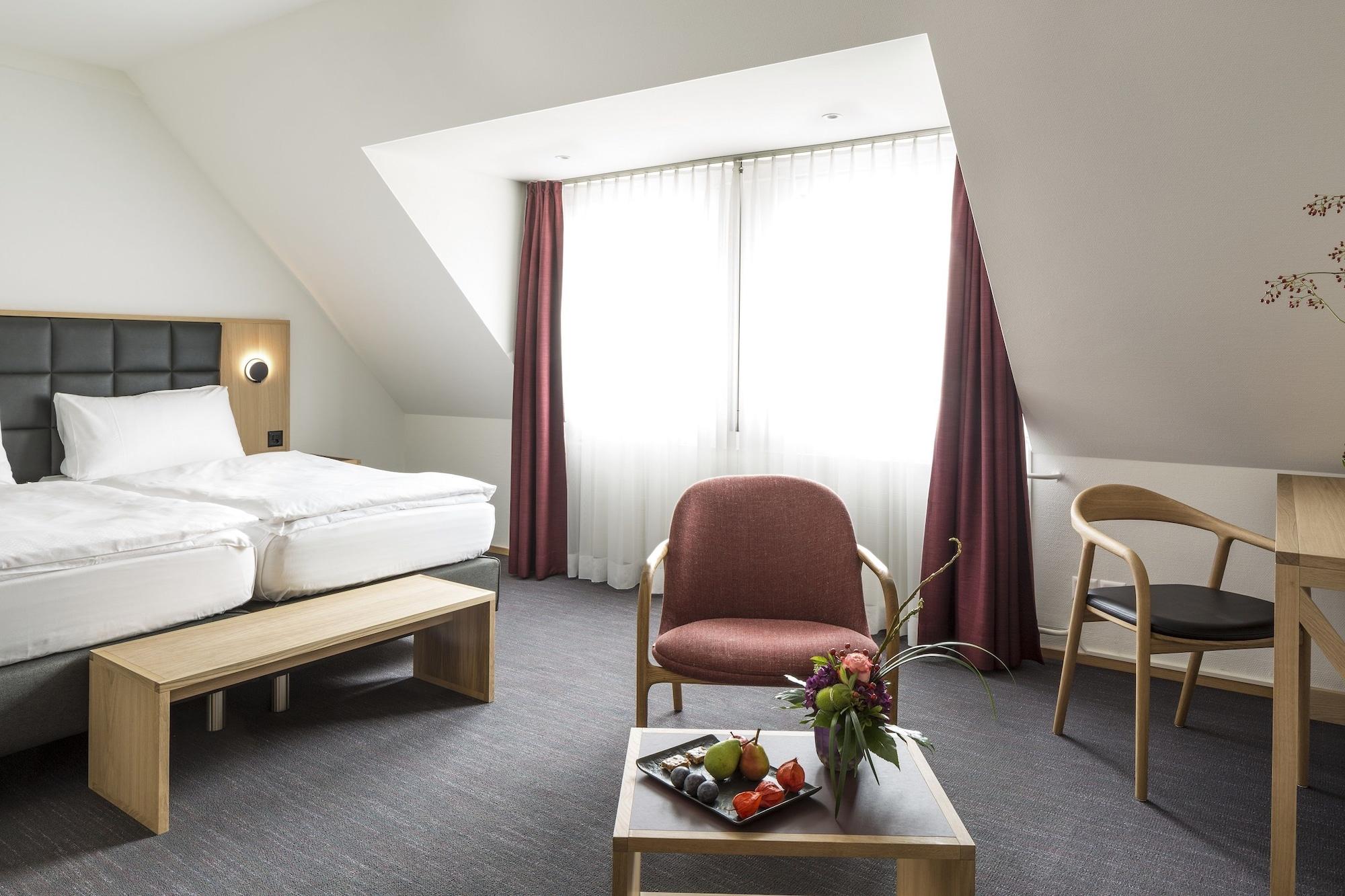 Hotel Basel - Da Wohnen, Wo Basel Lebt! Luaran gambar