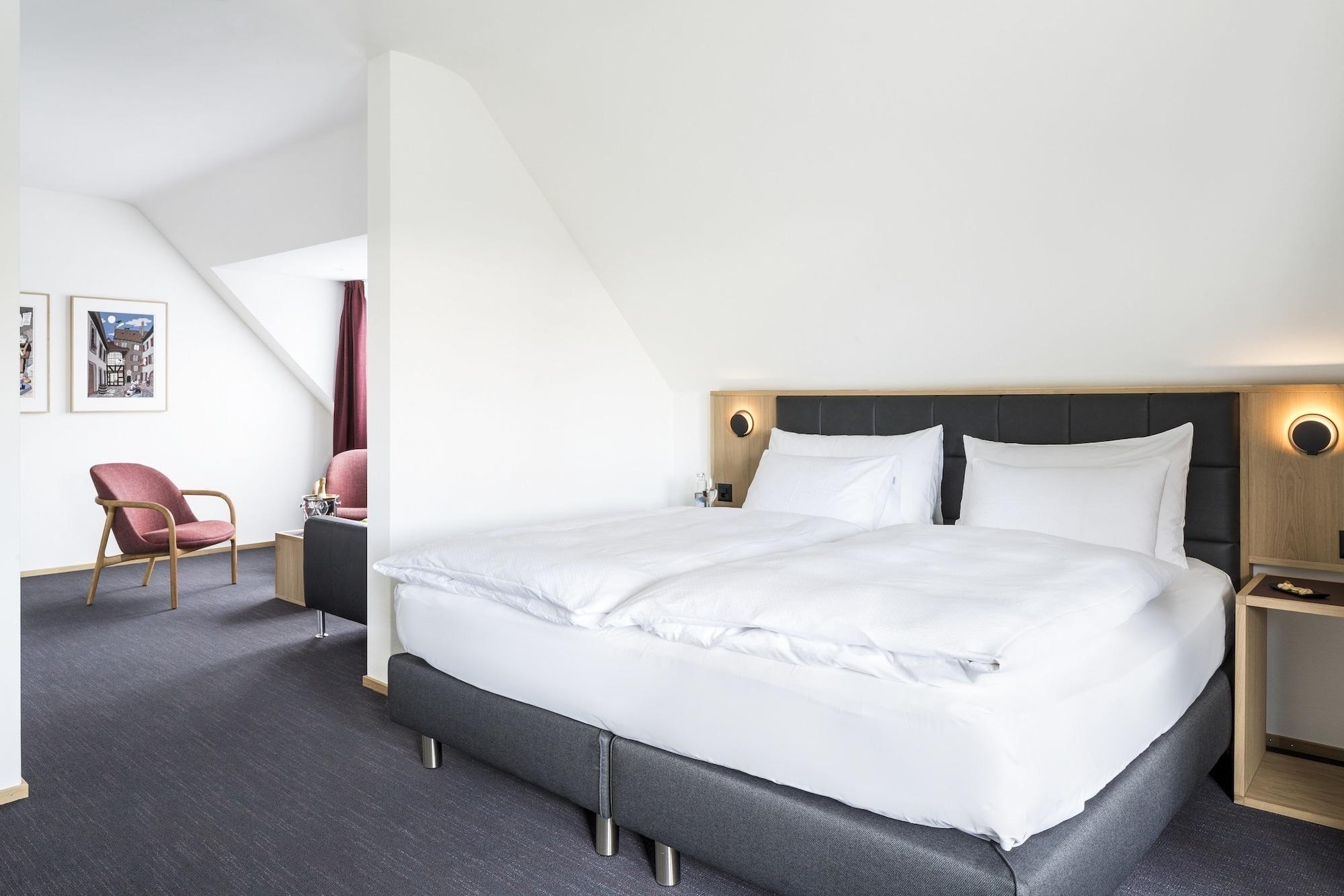 Hotel Basel - Da Wohnen, Wo Basel Lebt! Luaran gambar