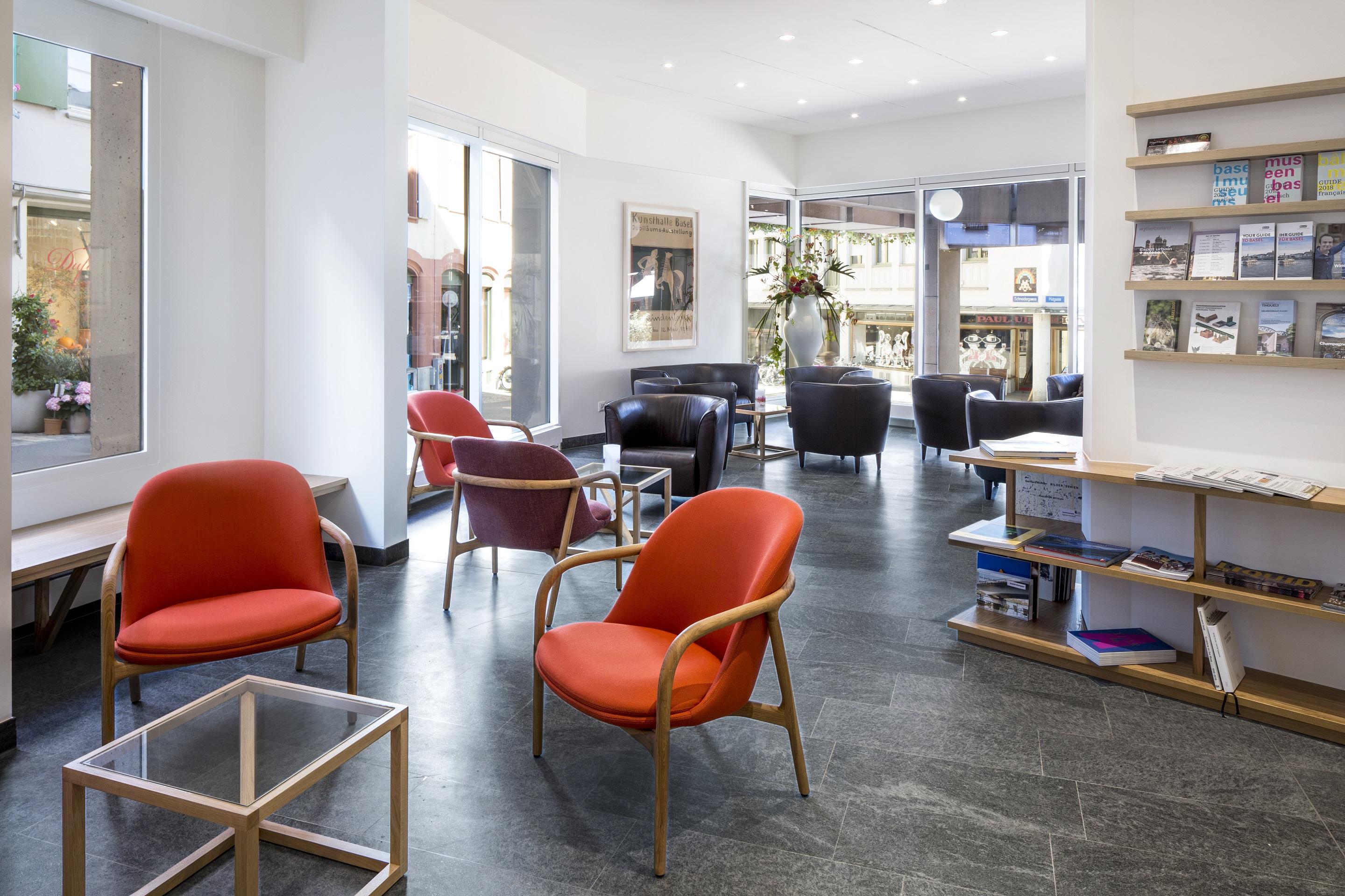 Hotel Basel - Da Wohnen, Wo Basel Lebt! Luaran gambar