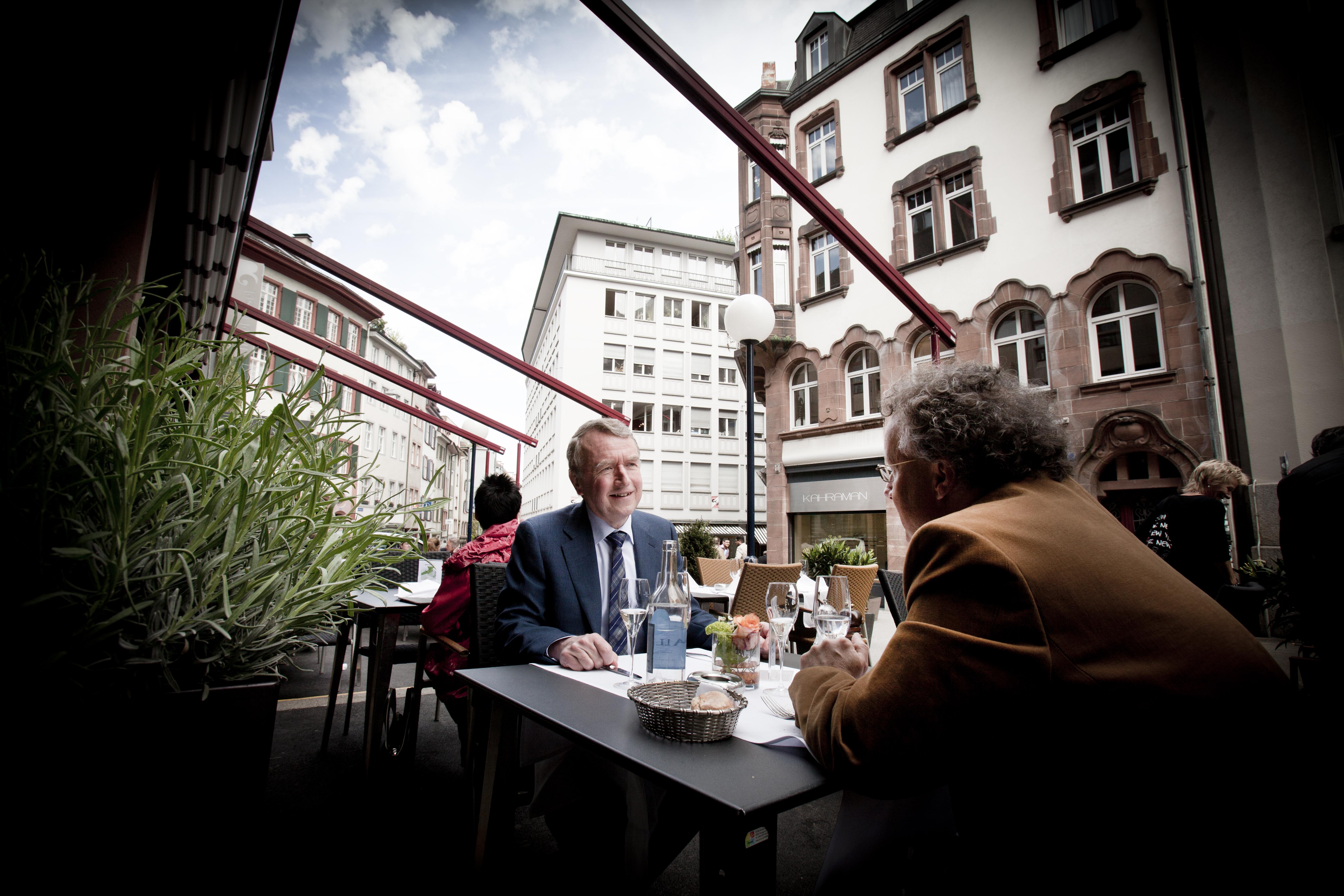 Hotel Basel - Da Wohnen, Wo Basel Lebt! Luaran gambar