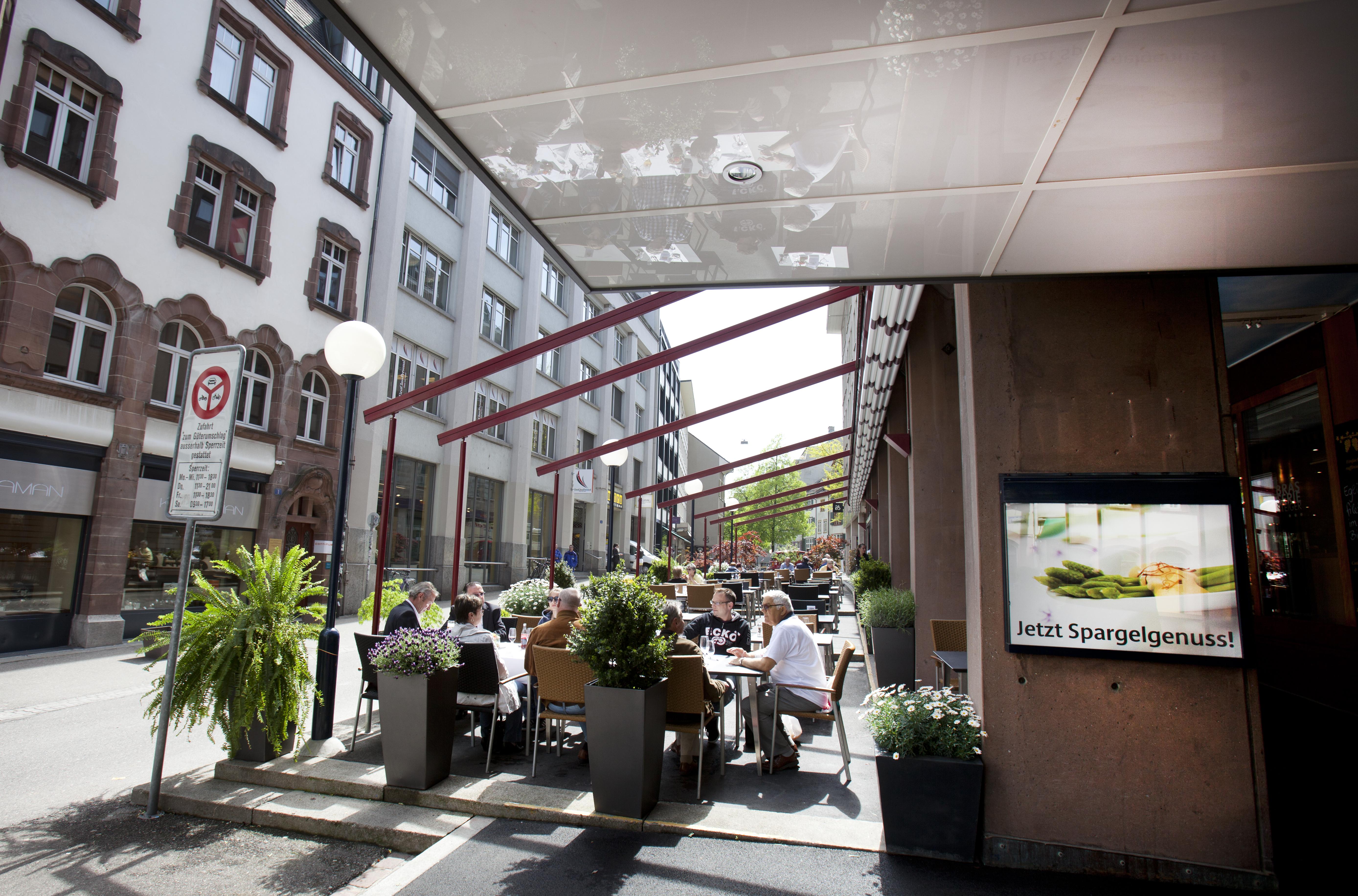 Hotel Basel - Da Wohnen, Wo Basel Lebt! Luaran gambar