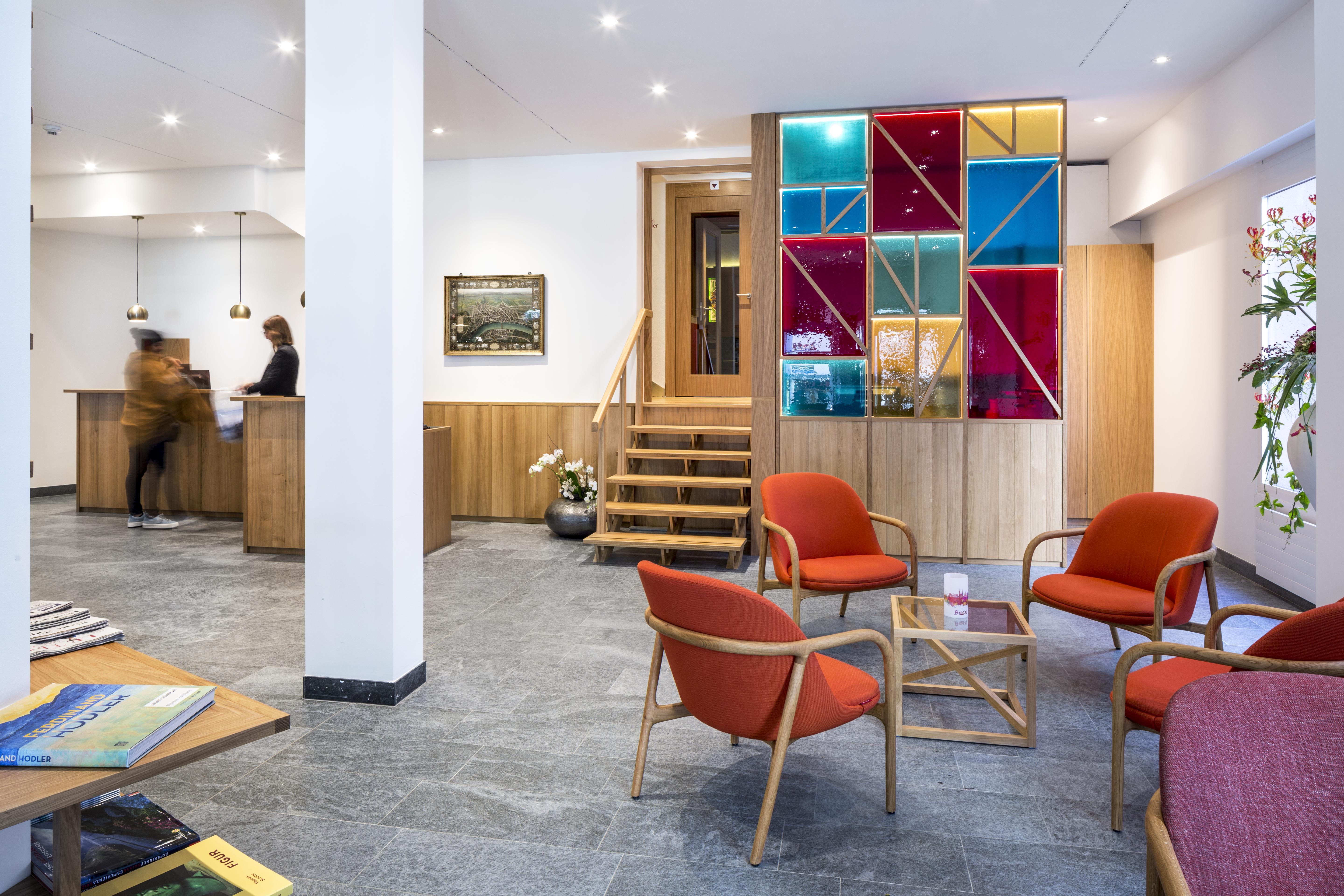 Hotel Basel - Da Wohnen, Wo Basel Lebt! Luaran gambar