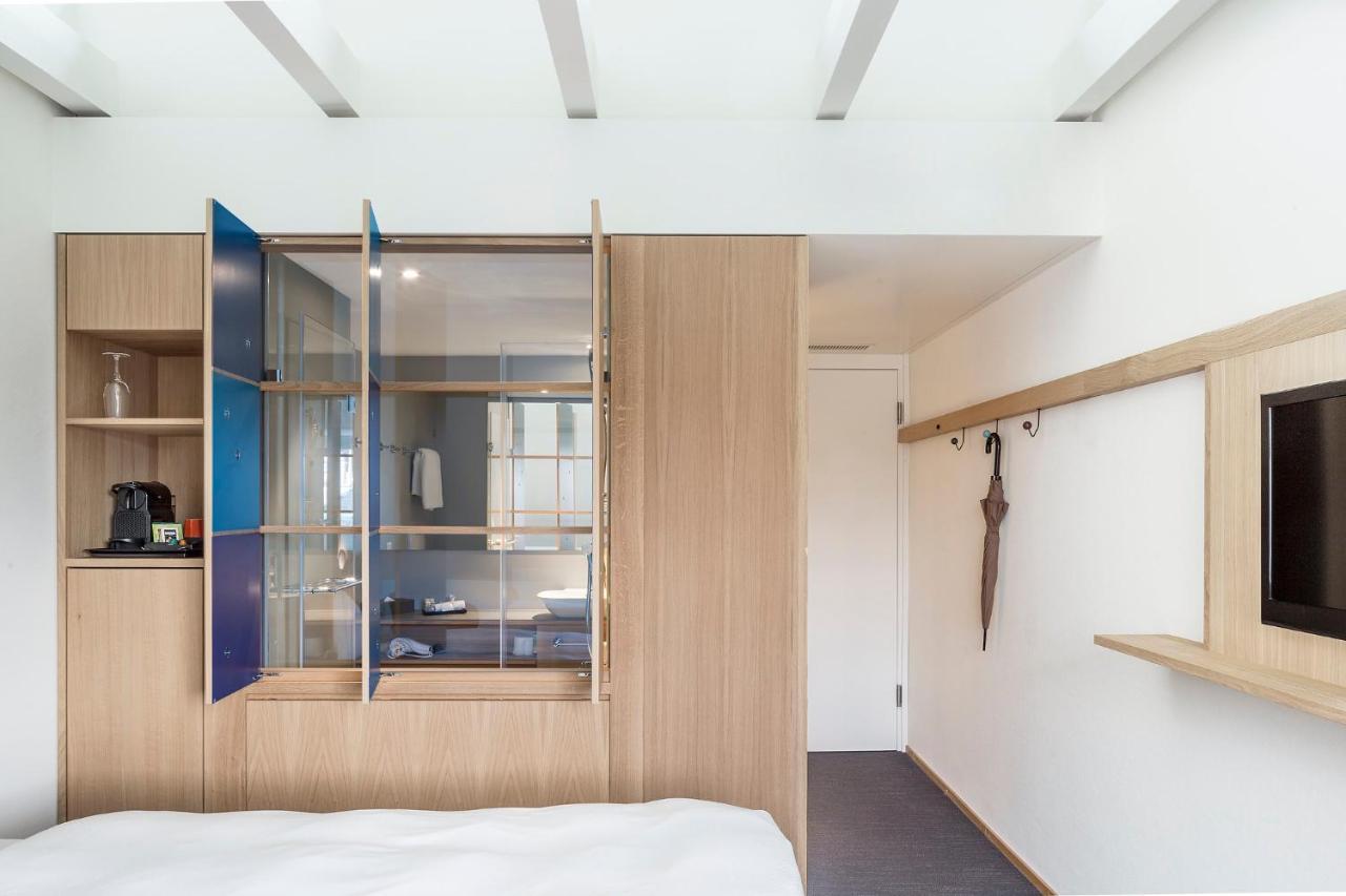 Hotel Basel - Da Wohnen, Wo Basel Lebt! Luaran gambar