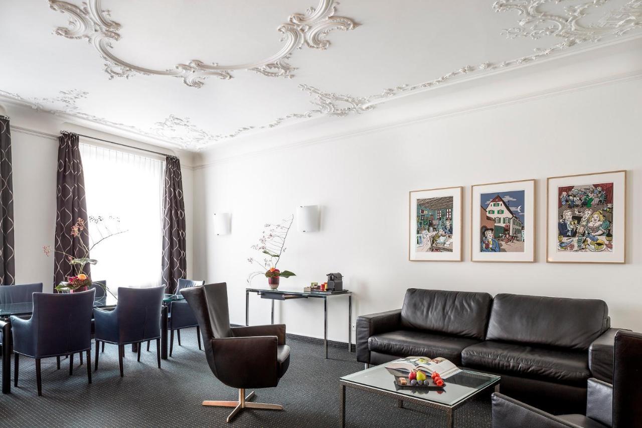 Hotel Basel - Da Wohnen, Wo Basel Lebt! Luaran gambar