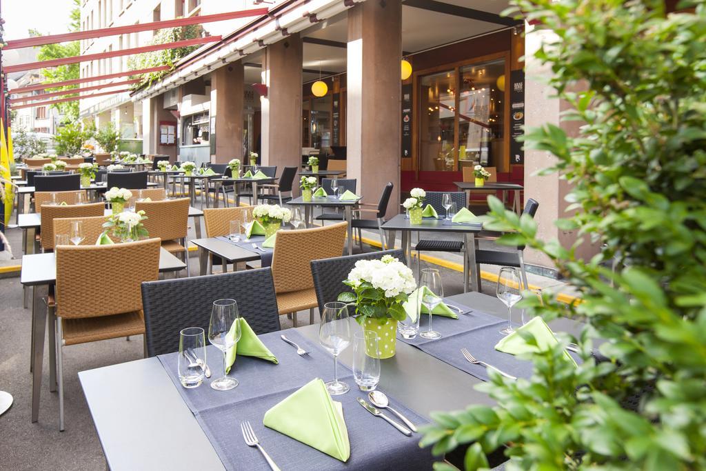 Hotel Basel - Da Wohnen, Wo Basel Lebt! Luaran gambar