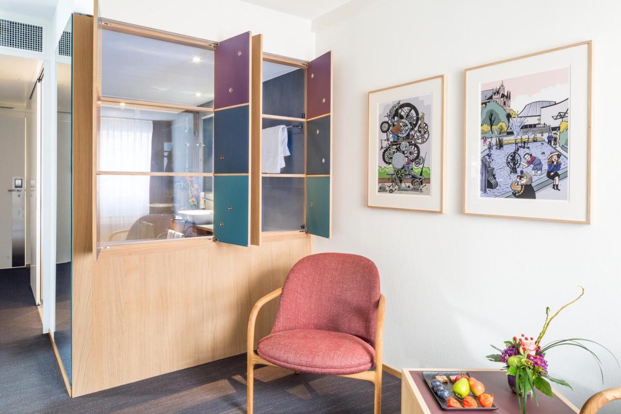 Hotel Basel - Da Wohnen, Wo Basel Lebt! Luaran gambar