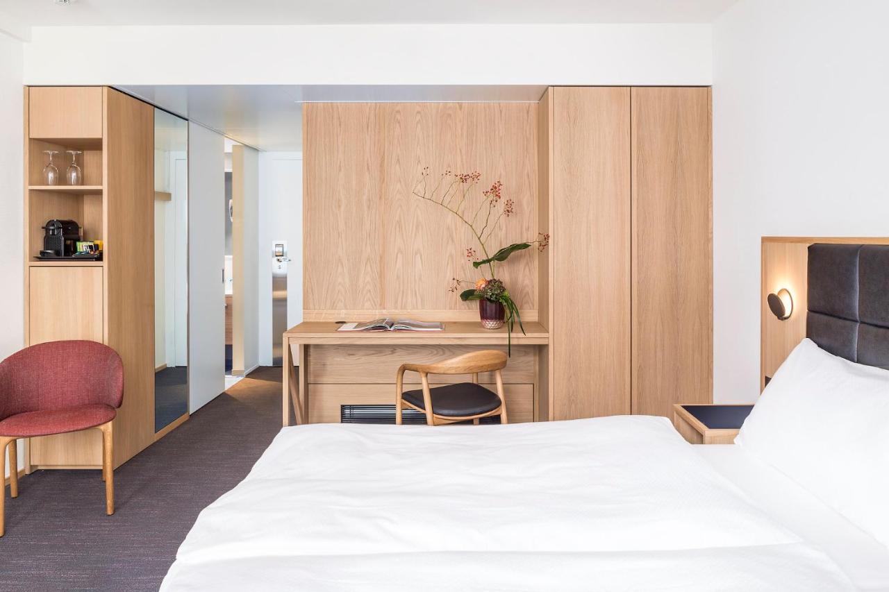 Hotel Basel - Da Wohnen, Wo Basel Lebt! Luaran gambar